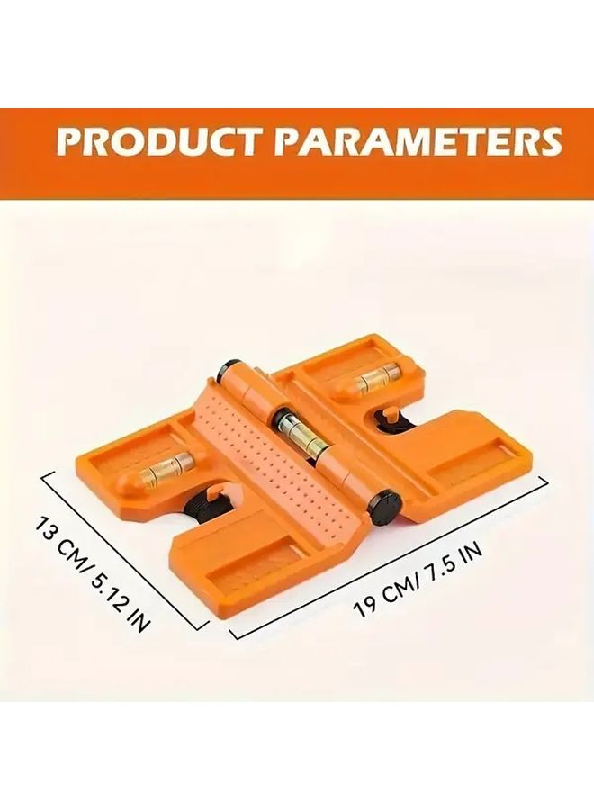 Professional Magnetic Spirit Level Tool 270 Degree Adjustable For Wood Pipe Installation - Image 1