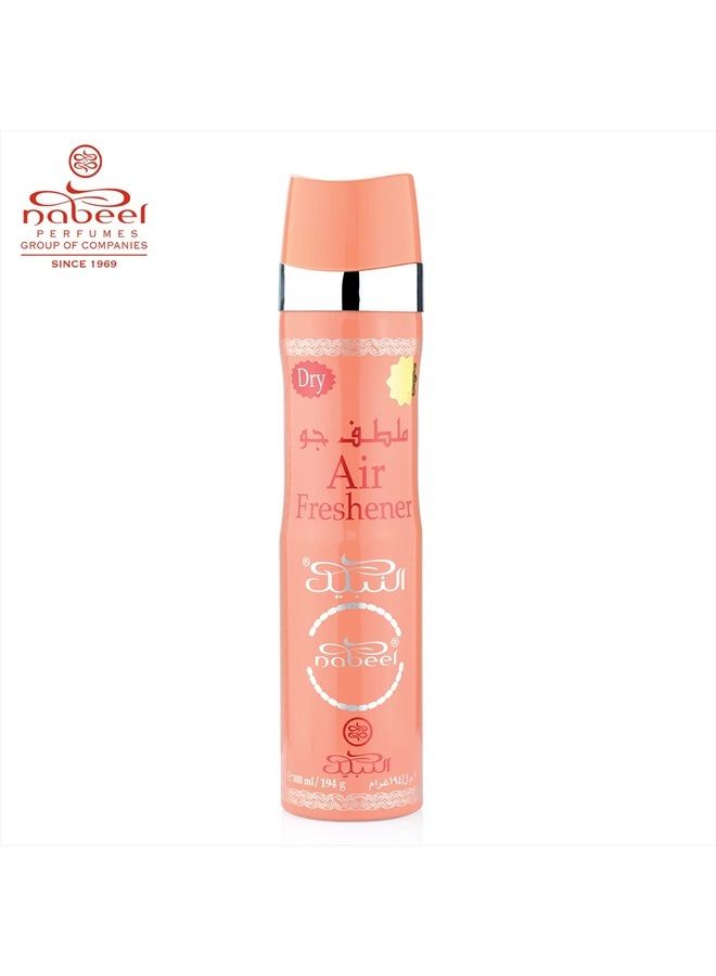 Nabeel (Air Freshner) 300ML (10 oz) | Heritage Collection | Featuring Notes: Lemon, Bergamot, Cardamom, Rose, White Flowers, Saffron | by Nabeel Perfumes (Nabeel - 300 ML) - Image 2