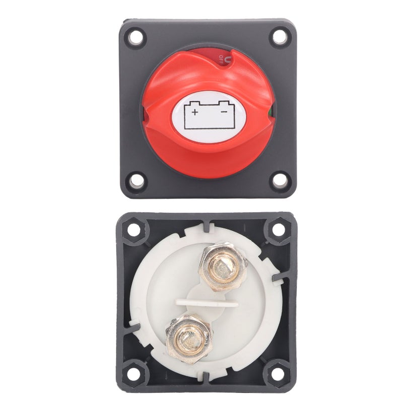 Battery Disconnect Switch Leakage Free Power Cut Off Isolator 12V 24V 48V Accessory for Car Boat - Image 4