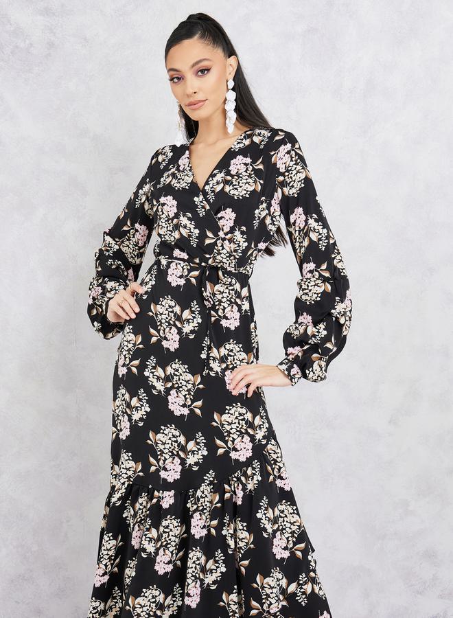 Styli Floral Print Dress  - Image 2