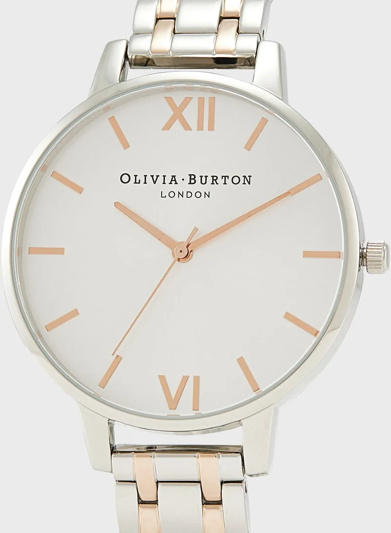 OLIVIA BURTON Silver Analog Watch