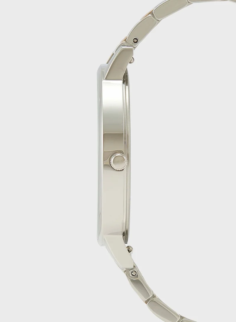 OLIVIA BURTON Silver Analog Watch