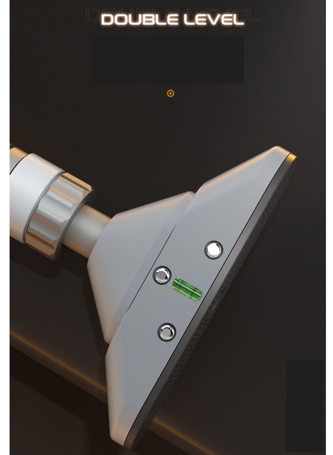 بيج ماكس عمود سحب بحجم 78-92 سم مع مقعد أرجوحة معلق على الباب، للاستخدام الخارجي/الداخلي للأطفال، يتحمل وزن حتى 800 كغ، تركيب بسيط، قفل آمن، للتمارين ولعب الأطفال - Image 3