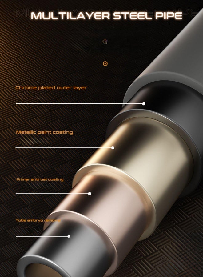 بيج ماكس عمود سحب بحجم 78-92 سم مع مقعد أرجوحة معلق على الباب، للاستخدام الخارجي/الداخلي للأطفال، يتحمل وزن حتى 800 كغ، تركيب بسيط، قفل آمن، للتمارين ولعب الأطفال - Image 5