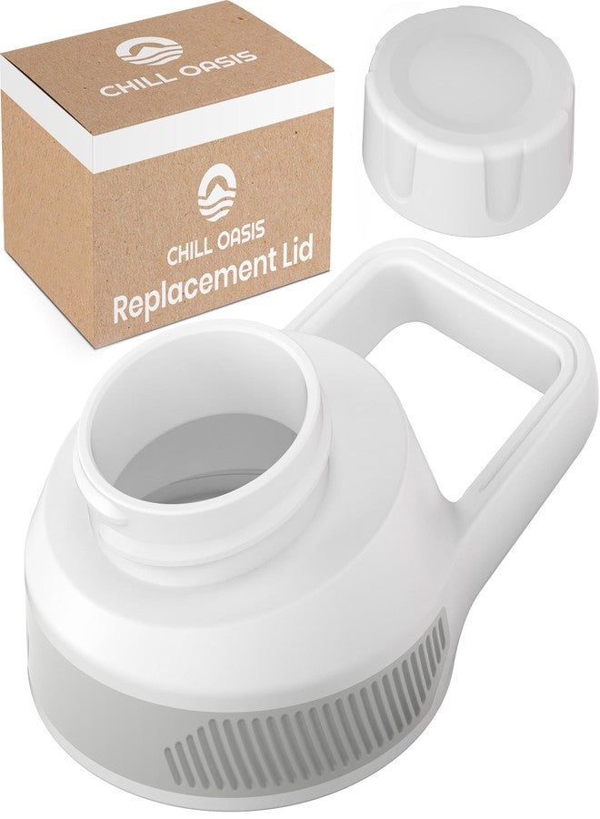 Chill Oasis Replacement Lid For Cirkul Water Bottle | Fits Flavor Cartridges | BPA Free, Leak Proof, and Dishwasher Safe - Image 1