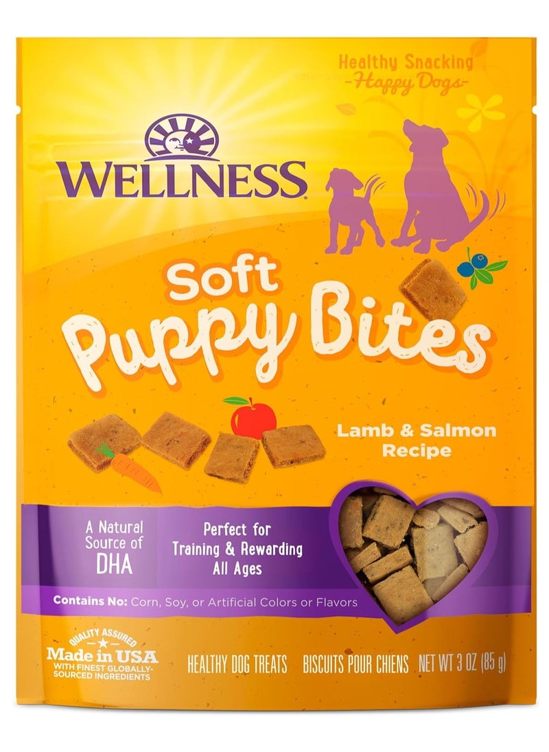 Soft Puppy Bites - Lamb & Salmon (3 oz) - pzsku/Z6A95711A2D25D4A40B66Z/45/_/1740984827/0b14e4e5-907e-4ddd-b4be-6adfd3782808