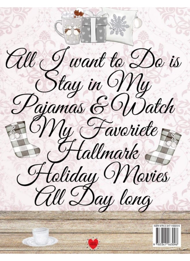 null - Fall Movies Hallmark Journal: Thanksgiving Movie Bucket List Notebook To Write I - Image 1