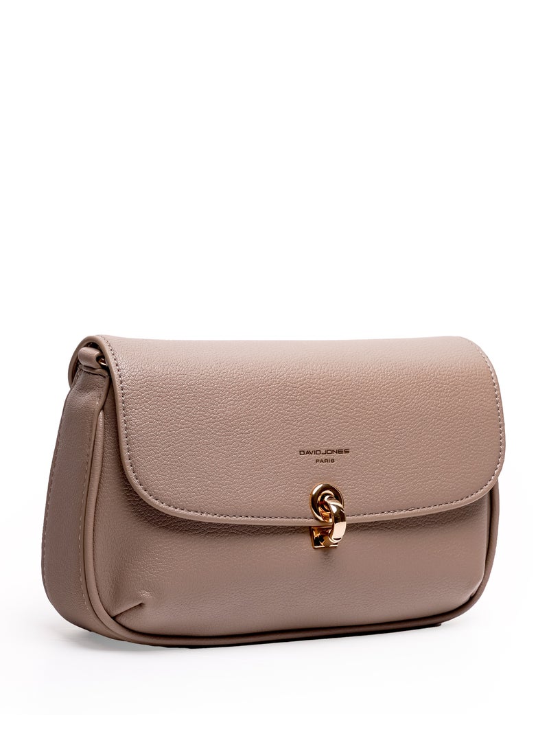 David Jones David Jones- Exquisite Classic Pocket Bag for Women Model CM6925- David Jones Lovely Design Envelope Cross body bag for all ages and styles- Cross body Envelope bag with lock - Image 1