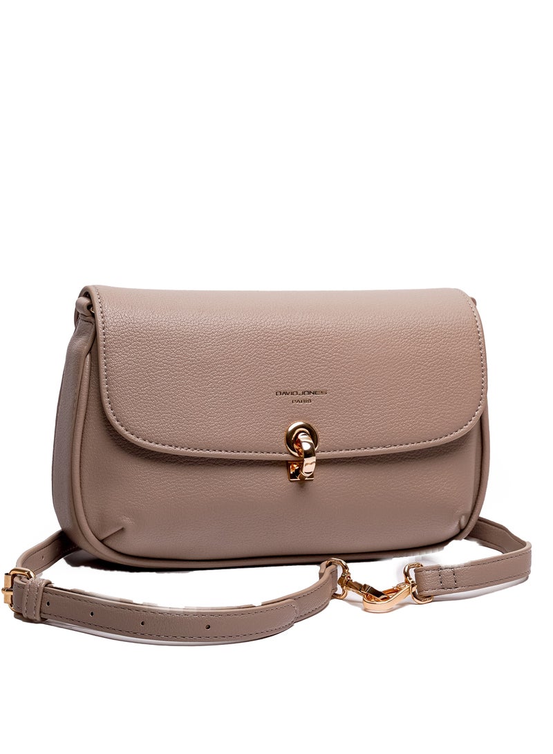 David Jones David Jones- Exquisite Classic Pocket Bag for Women Model CM6925- David Jones Lovely Design Envelope Cross body bag for all ages and styles- Cross body Envelope bag with lock - Image 2