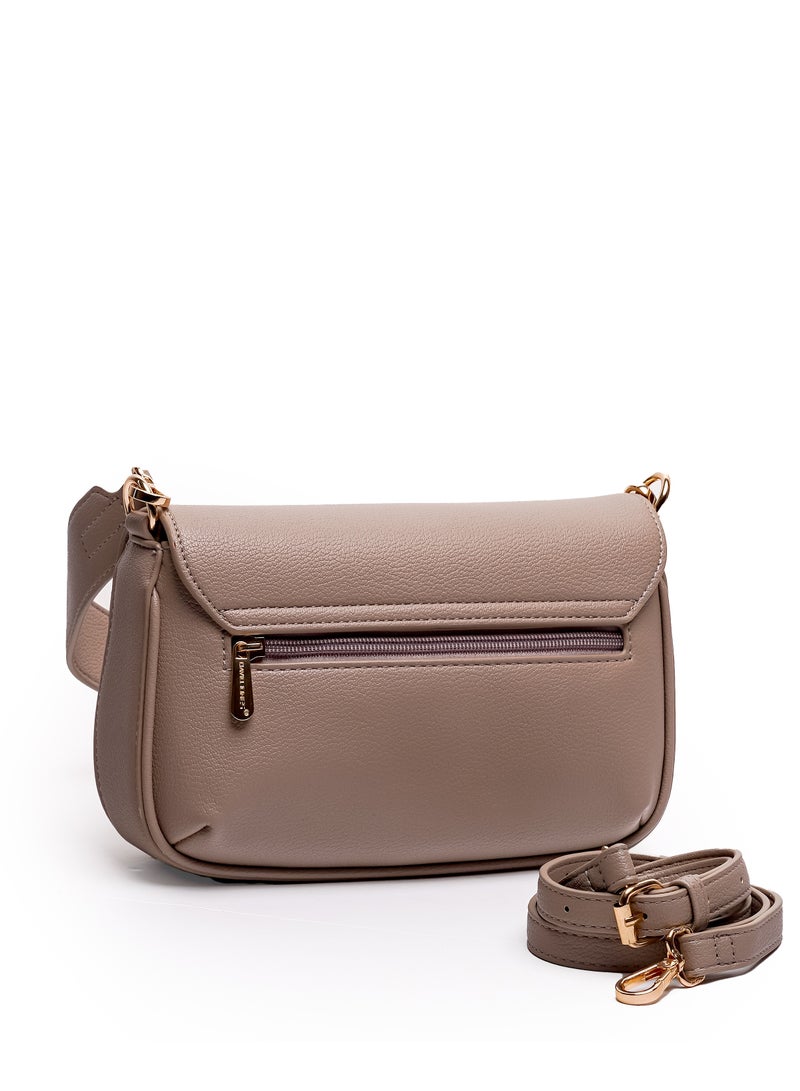 David Jones David Jones- Exquisite Classic Pocket Bag for Women Model CM6925- David Jones Lovely Design Envelope Cross body bag for all ages and styles- Cross body Envelope bag with lock - Image 3