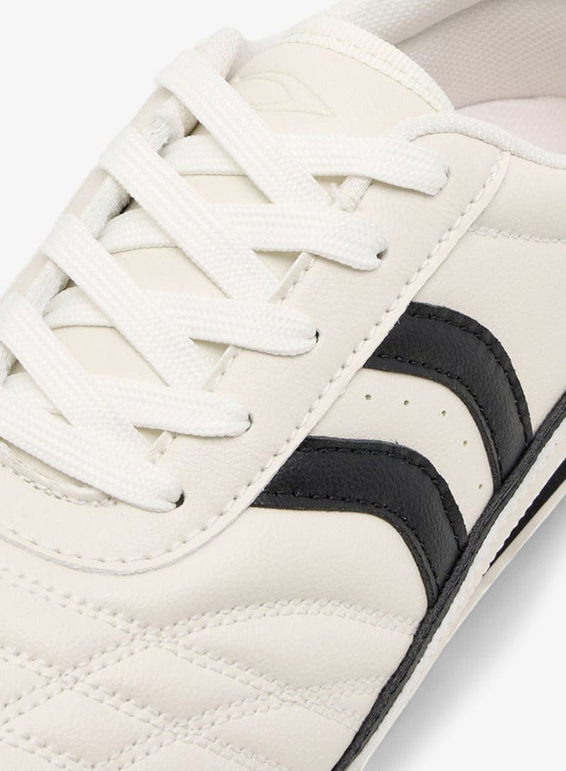 Dash Women's Panelled Sneakers with Lace-Up Closure - Image 4