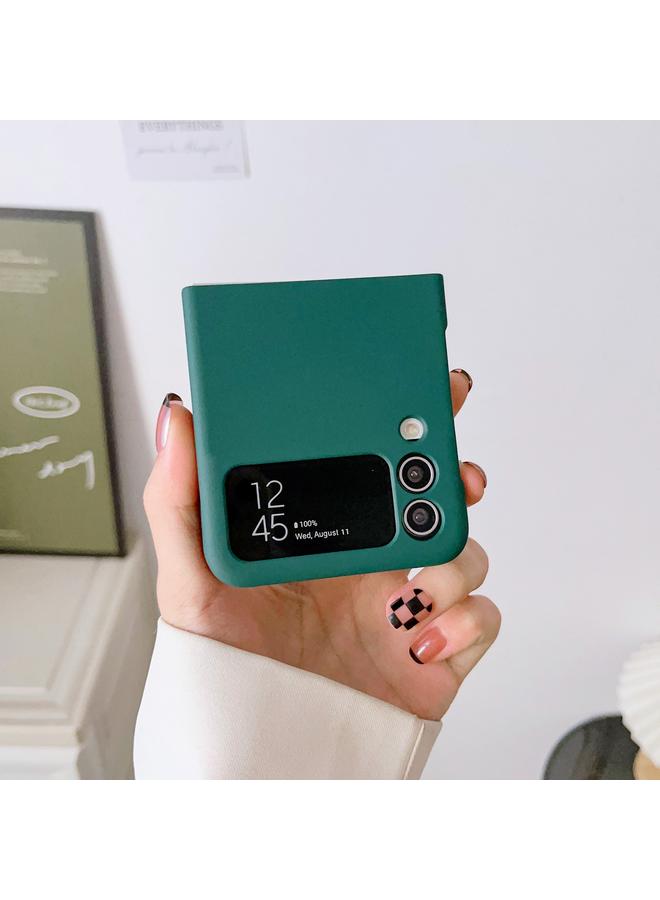 S-TOP Case For Samsung Galaxy Z Flip3 5G Skin Feel MagSafe Magnetic Phone Case - Image 5