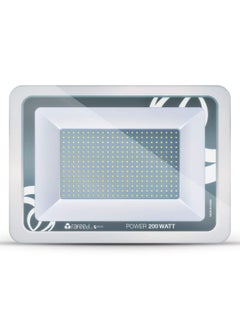 Rafeed RAFEED LED Garden Outdoor Flood Light 200W 3000K Warm Light Brightness 15778 Lm (RFE-0271)  - Image 1