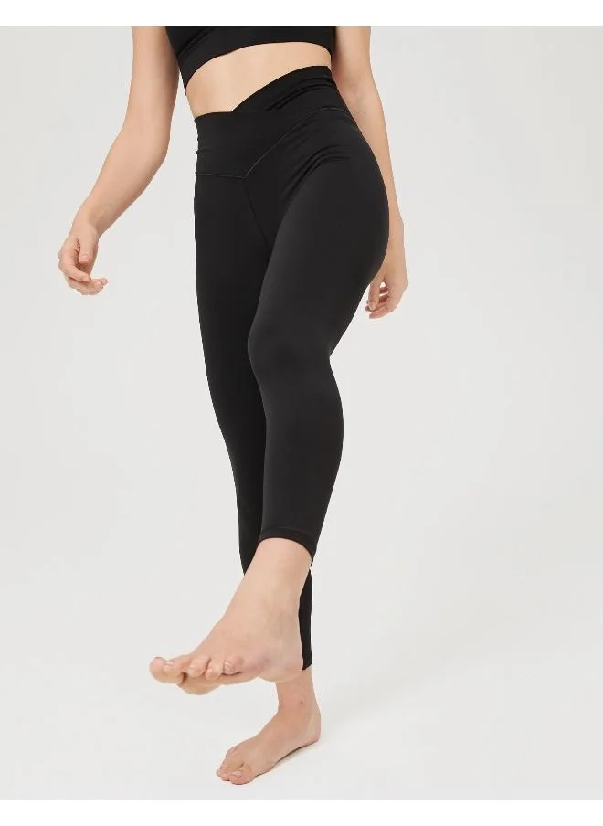 Aerie OFFLINE By Aerie Real Me Xtra Crossover High Waisted Pocket Legging