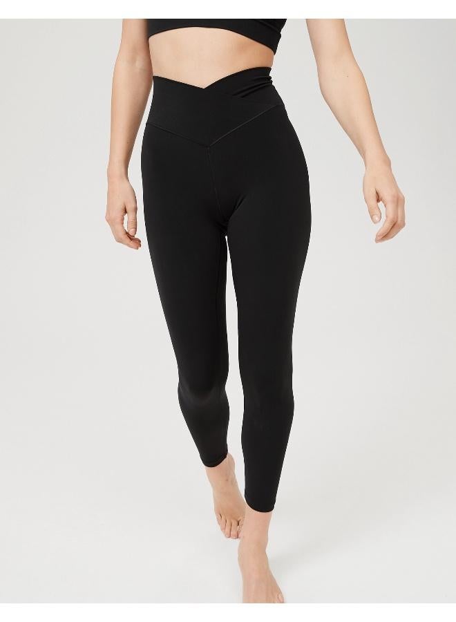Aerie OFFLINE By Aerie Real Me Xtra Crossover High Waisted Pocket Legging - Image 5