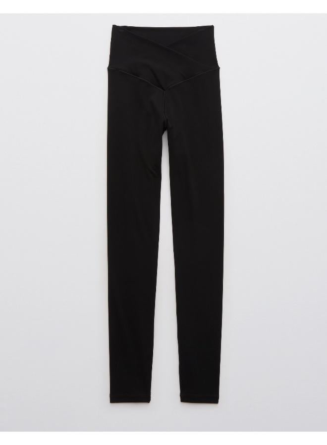 Aerie OFFLINE By Aerie Real Me Xtra Crossover High Waisted Pocket Legging - Image 3