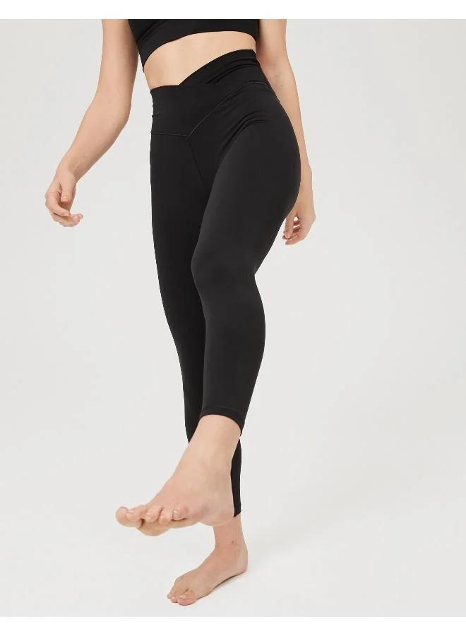 Aerie OFFLINE By Aerie Real Me Xtra Crossover High Waisted Pocket Legging