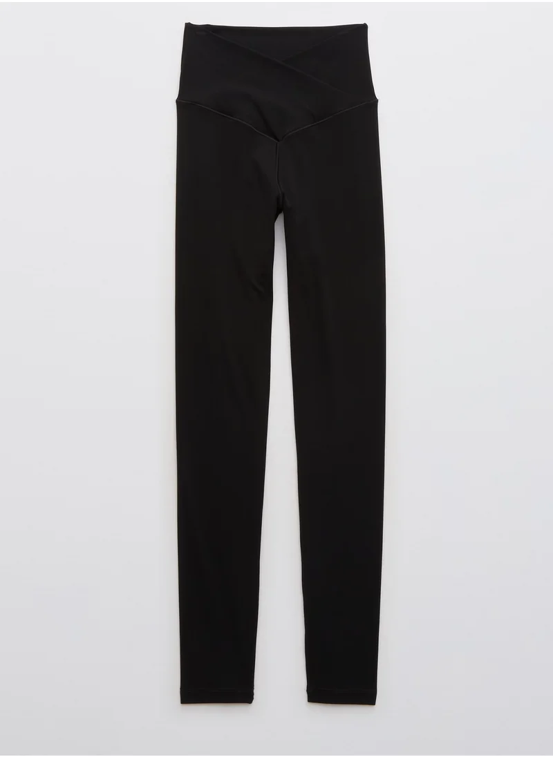 Aerie OFFLINE By Aerie Real Me Xtra Crossover High Waisted Pocket Legging