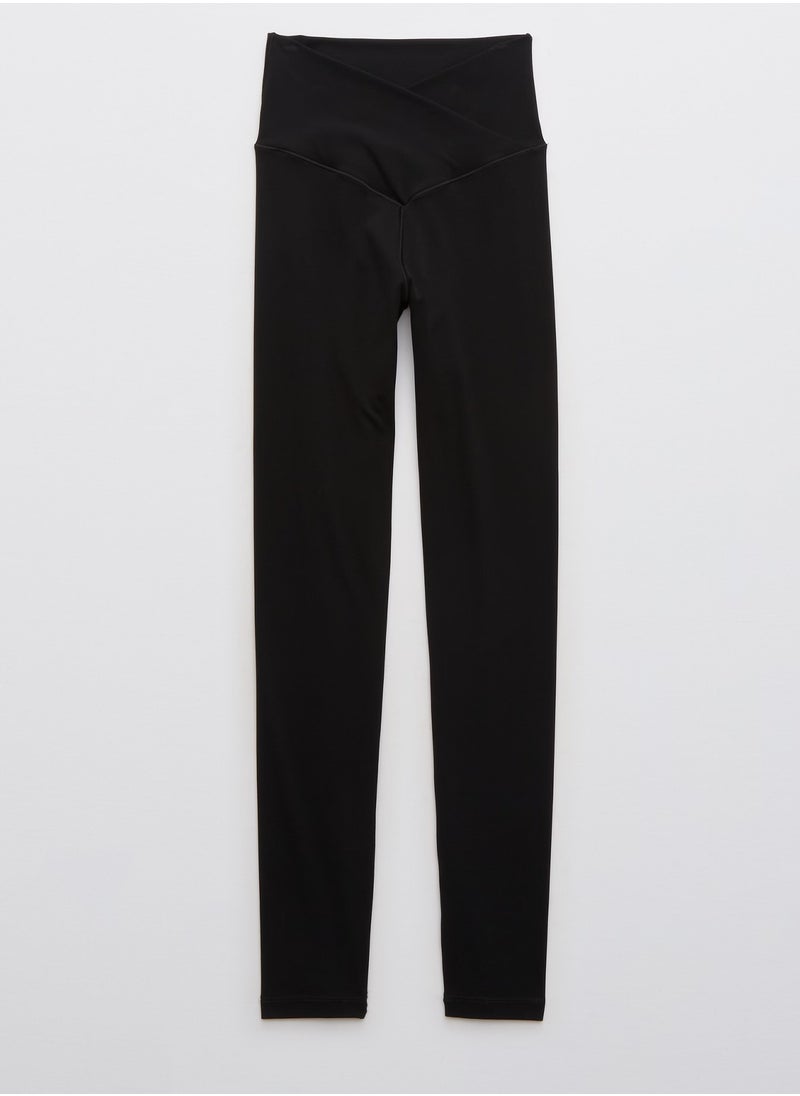 Aerie OFFLINE By Aerie Real Me Xtra Crossover High Waisted Pocket Legging  - Image 3