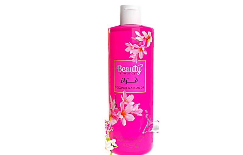 Beauty Moisturizing Shower Gel with Coconut Oil & Argan 500ml (g)
