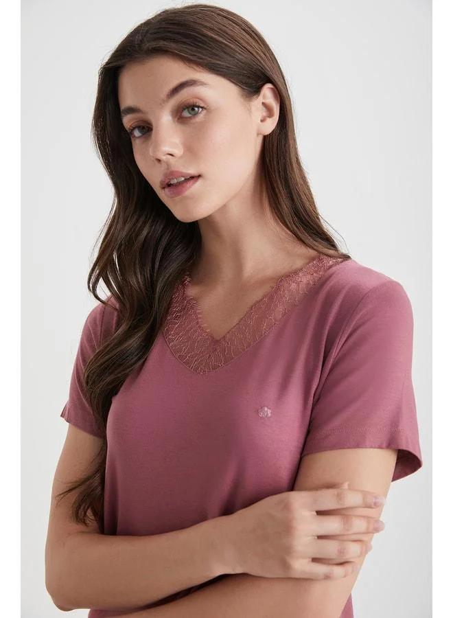 Penye Mood Soft-textured pajama set.