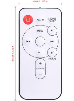 erorex Replaced Wz34040 Remote Control Compatible Withyamaha Portable Speaker Desktop Audio Video Pdx13 Pdx30 Pdx31 Pdx 60 Pdx 11 Pdx B11 Pdx 13 Pdx 30 Pdx 31 Pdx60  - Image 5