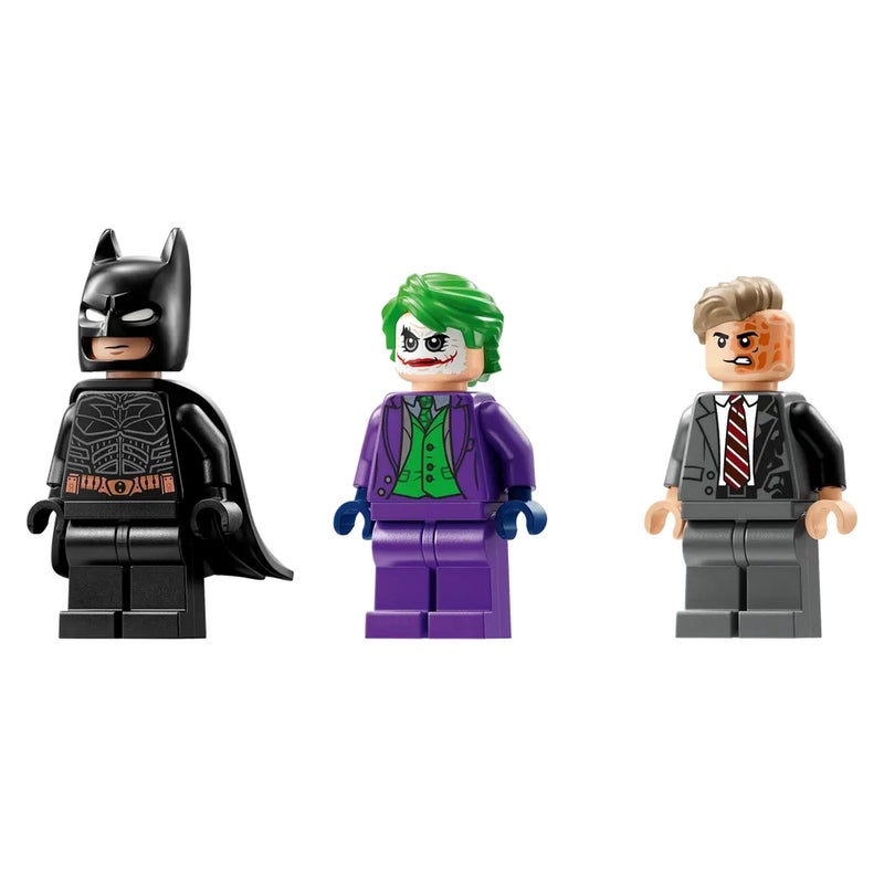 LEGO - DC Batman Tumbler VS Two-Face & The Joker 429 Pieces - 76303 - Image 5