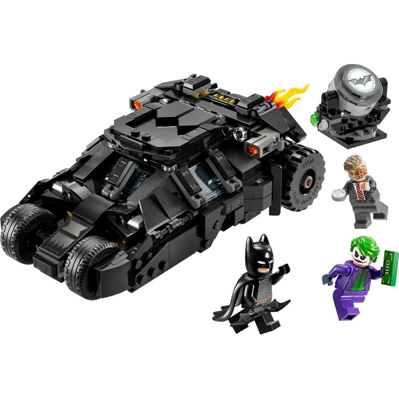 LEGO - DC Batman Tumbler VS Two-Face & The Joker 429 Pieces - 76303 - Image 2