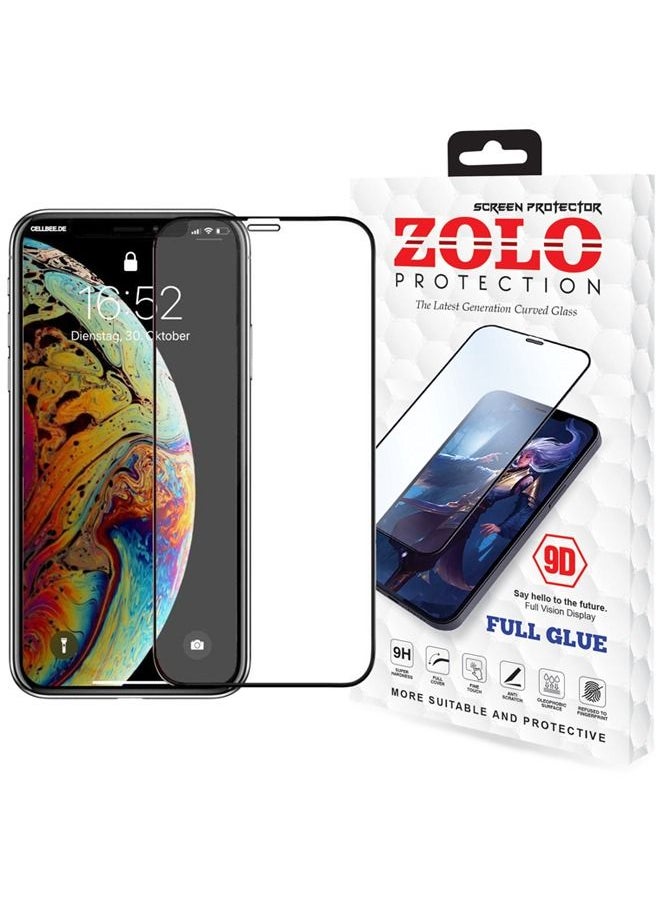 Zolo 9D Tempered Glass Screen Protector For Apple iPhone 11 Pro Max  Clear