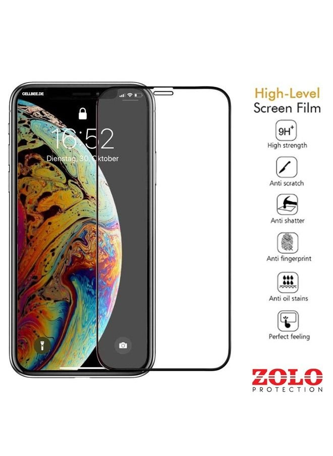Zolo 9D Tempered Glass Screen Protector For Apple iPhone 11 Pro Max  Clear