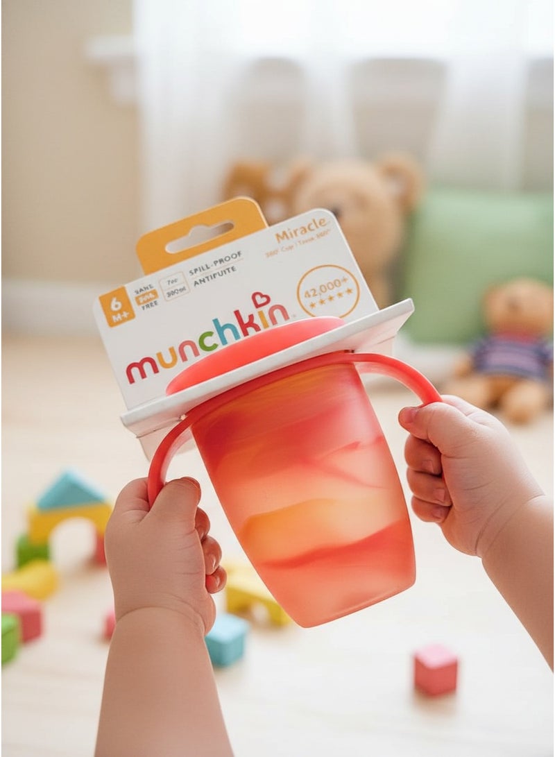 مانشيكين كوب تدريب من مانشيكين  360 درجة 207 مل 6 أشهر فأكثر - Image 1