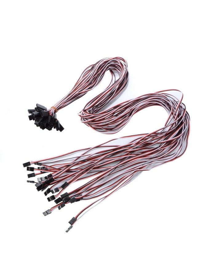 YXQ 1M Servo Extension Cable 3 Pin Male To Female Lead Wire For Rc Airplane (10Pcs) - Image 3