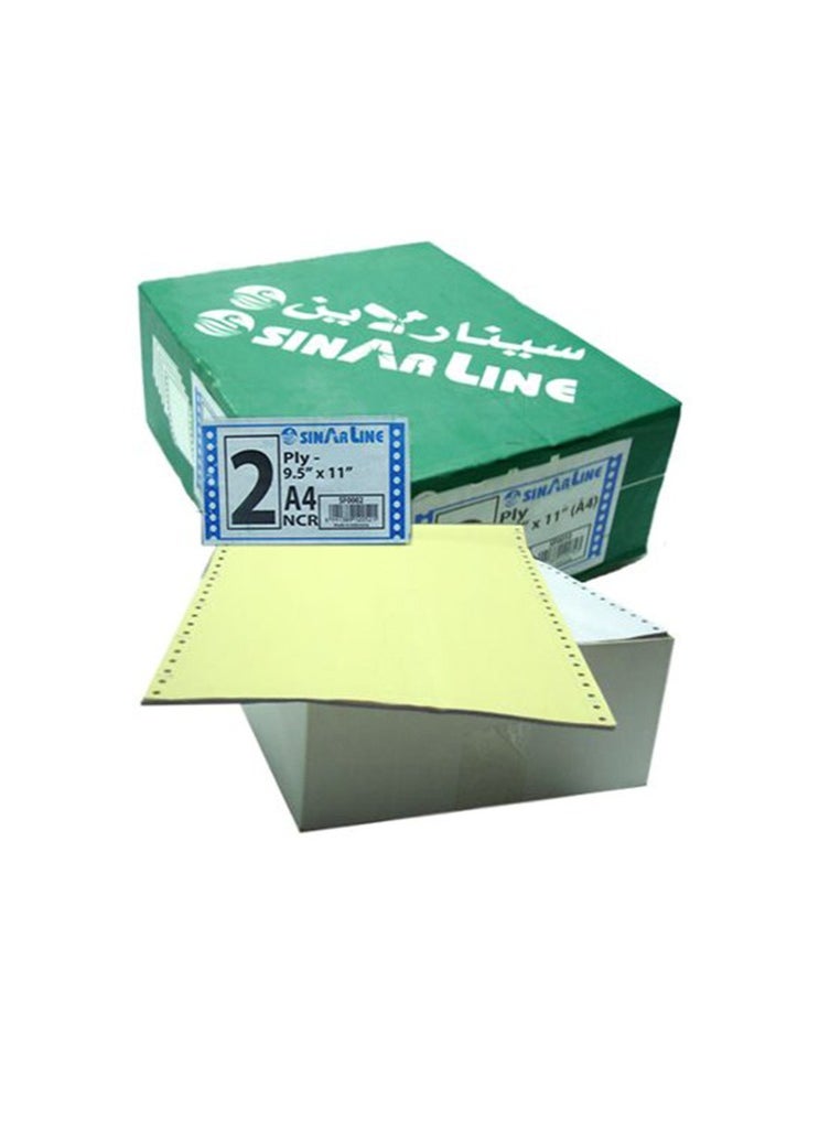 SINARLINE Sinarline 2-Ply A4 Computer Paper 