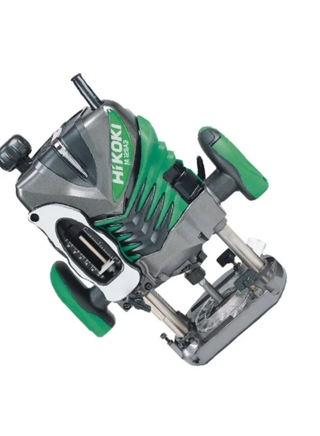 Hikoki موجه M12SA2E6Z، 12 مم (سعة كوليت 8–12 مم)، محرك 1700 واط، 6.2 كجم – موجه غاطس ثقيل للاستخدام في النجارة، والأعمال الخشبية، والأعمال اليدوية - Image 3