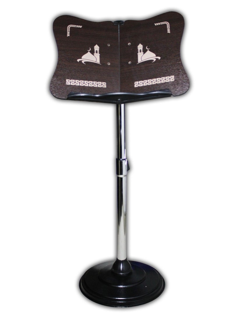 Wooden head Holy Quran holder  - Image 1