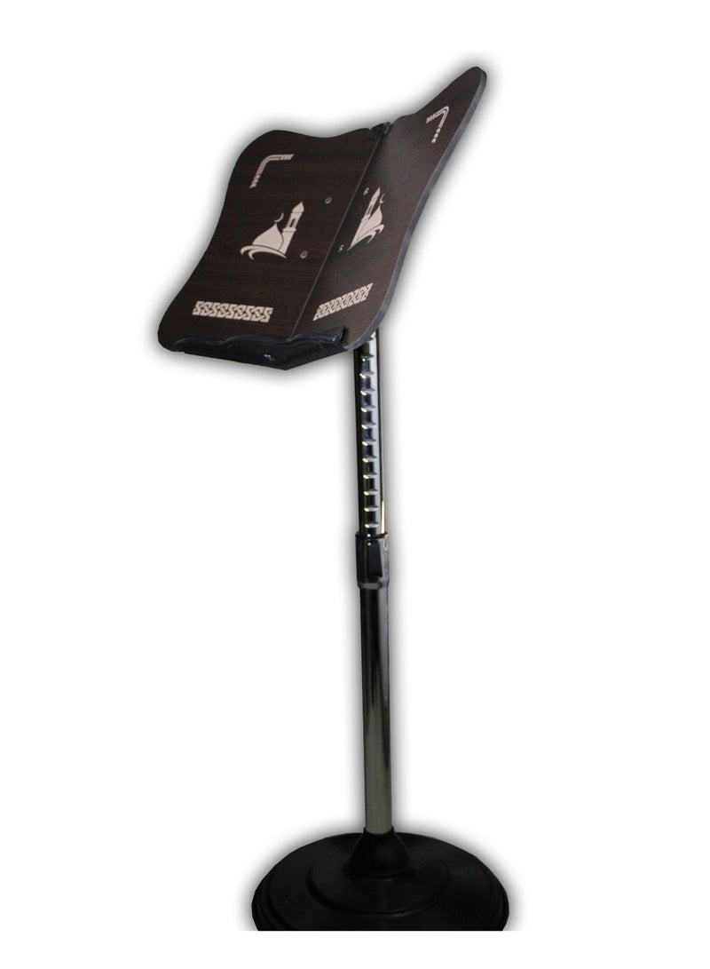 Wooden head Holy Quran holder  - Image 2