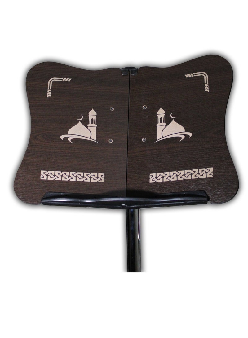 Wooden head Holy Quran holder  - Image 3