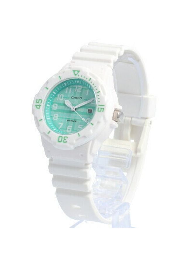 CASIO Women Youth Analog Watch LRW-200H-3C - 34 mm - White - Image 4