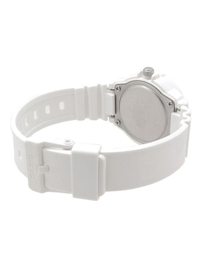 CASIO Women Youth Analog Watch LRW-200H-3C - 34 mm - White - Image 2