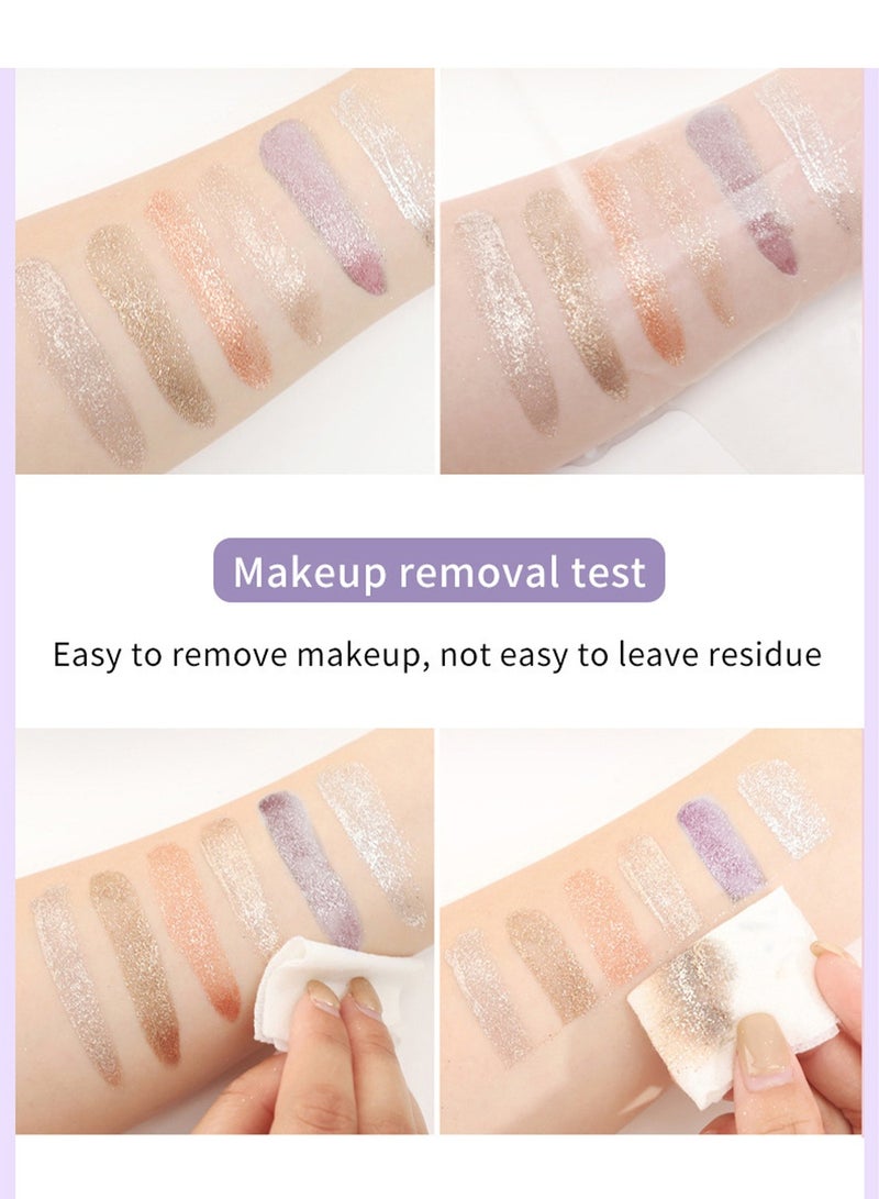 OCHEAL Liquid Glitter Eyeshadow, Glitter And Glow Liquid Eye Shadow, Highly Pigmented, Glittery Finish, Long-Wearing, Transfer Proof - 02 Coffee - 3.5g - Image 3