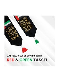 UAE National Day Scarf with Flag Design – Stylish Accessory for Men and Women – Perfect for UAE National Day - Ideal for Celebrations, Events, and Everyday Wear - pzsku/Z6A95E8CCFE1CD03F4C16Z/45/_/1727794168/eae28a66-9c2a-466c-83b9-888493c7384f