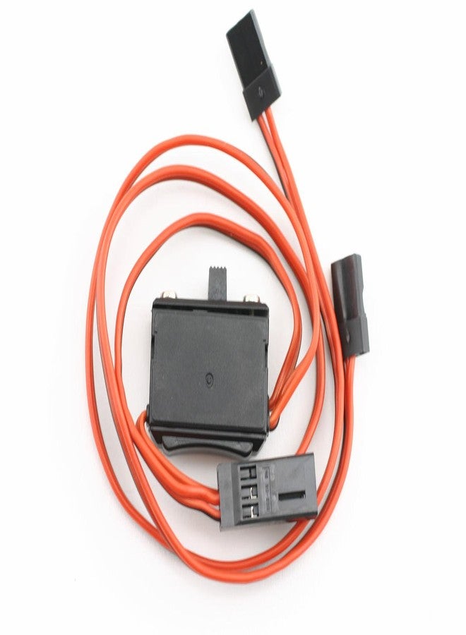 Hitec RCD 57215S Switch Harness w/Chrg Conn Universal - Image 1