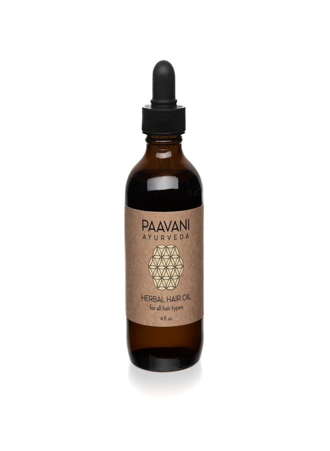 PAAVANI Herbal Hair Oil - Ayurvedic Scalp & Hair Treatment with Amla, Brahmi & Bhringraj | Strengthens Roots, Promotes Growth & Reduces Dryness - Image 1