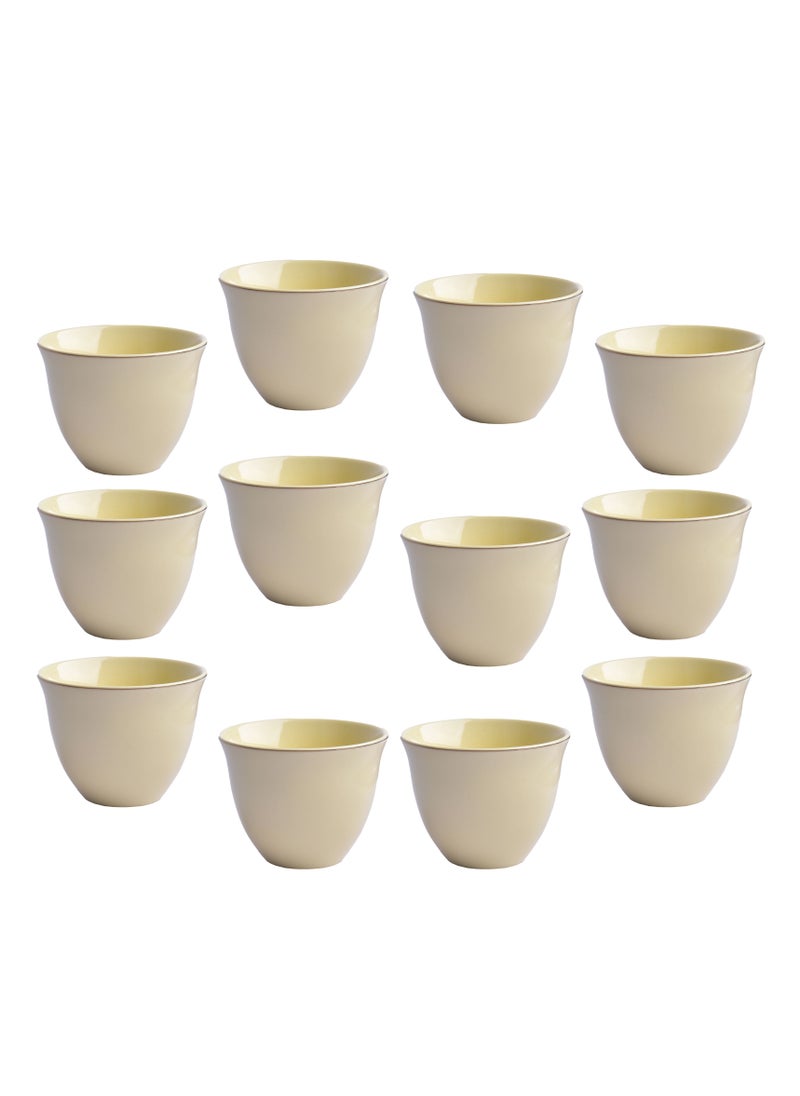Generic 12-Piece Cawa Cup Set  - Image 2