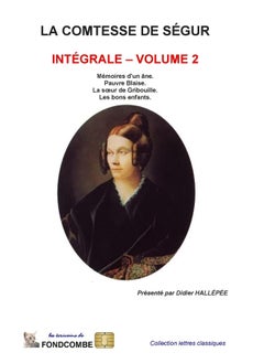 La comtesse de Ségur - Intégrale - volume 2 