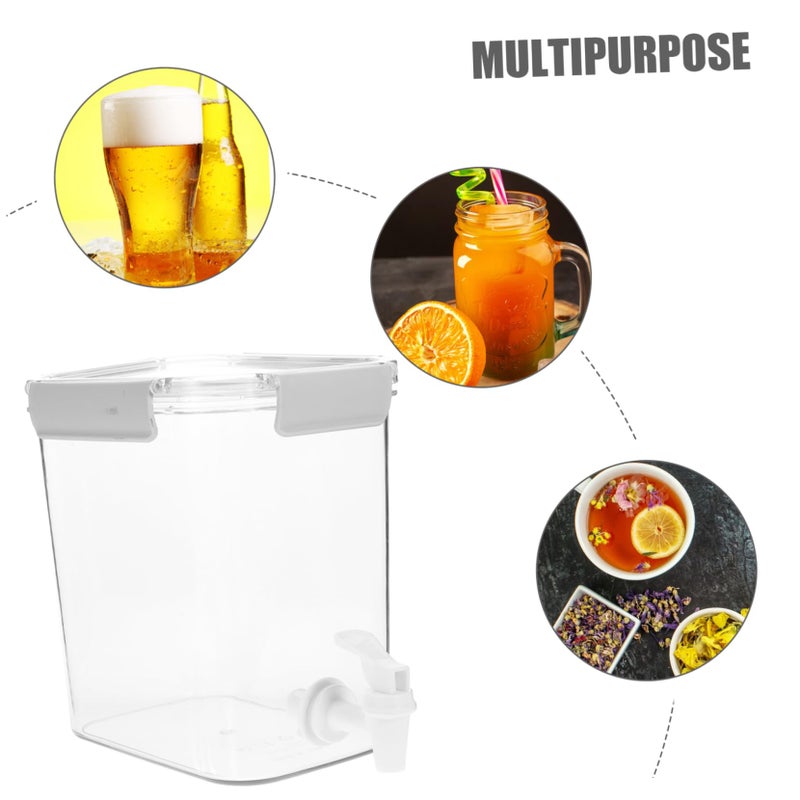 Multi Functional Beverage Dispenser With Faucet Water Jug For Parties Home And Outdoor Use - Image 4