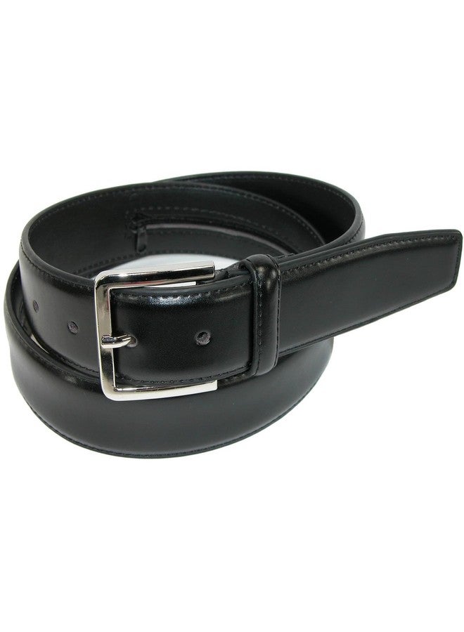 CTM Men's Leather Travel Money Belt, 36, Black - Image 5