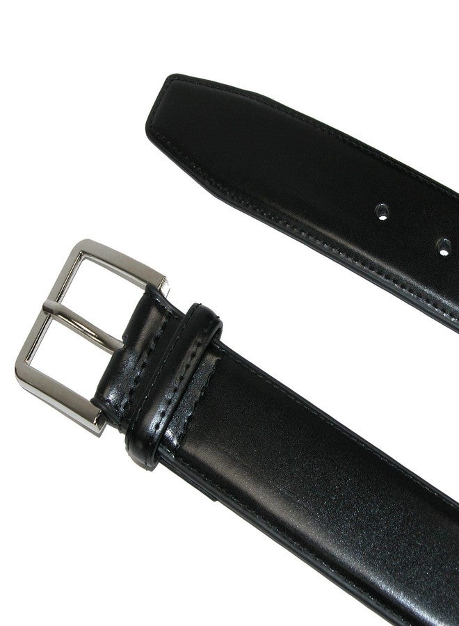 CTM Men's Leather Travel Money Belt, 36, Black - Image 3