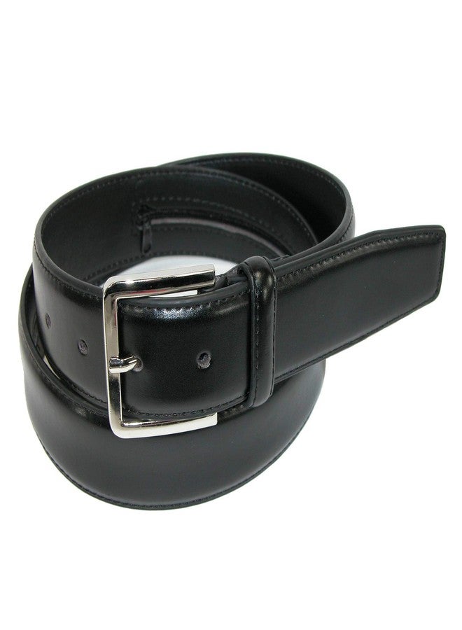 CTM Men's Leather Travel Money Belt, 36, Black - Image 1