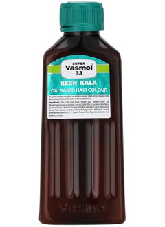 SUPER VASMOL33 KESH KALA OIL BASED HAIR COLOUR 100ML
